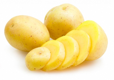 Potato Cures Pimples Overnight