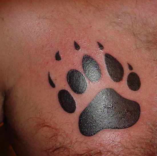 Bear Tattoo 8