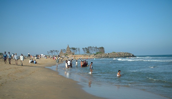 beaches in tamil nadu