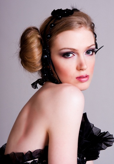 Bun hairstyles for prom 7