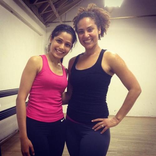 Freida Pinto Without Makeup 8