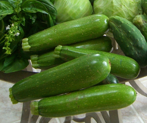 Food For Good Eyesight Zucchini