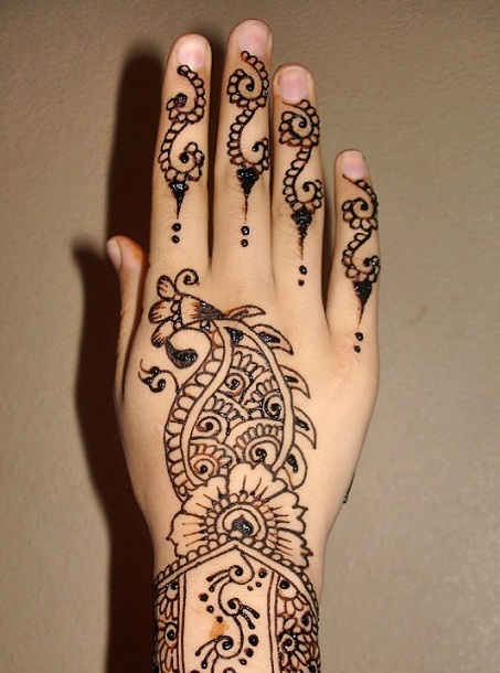 Mehendi Designs For Ramzan