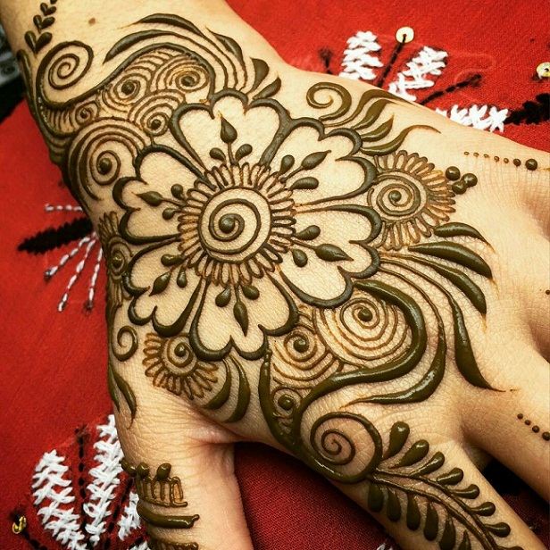 Mehandi Designs For Ramzan