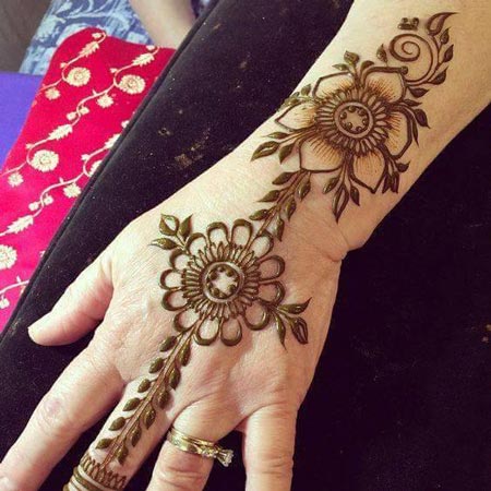 ramzan mehndi designs 9