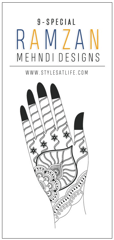 special Ramzan (Eid) Mehndi Designs