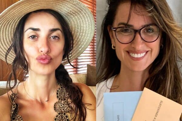Hollywood Movie Star Penelope Cruz without Makeup