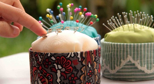DIY Pins Cushion