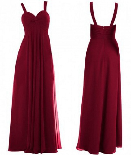 15 Latest Collections Of Maroon Dress Designs For Women I Fashion Styles