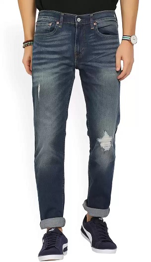 Levi’s Ripped Jeans For Men