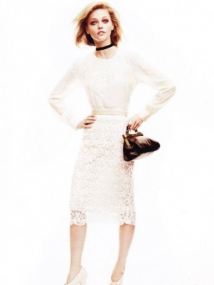 H&M Fall 2020 Catalog with Sasha Pivovarova