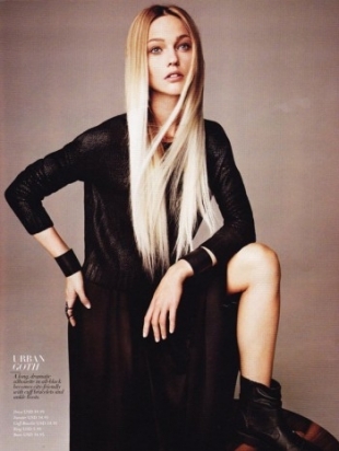 H&M Fall 2020 Catalog with Sasha Pivovarova