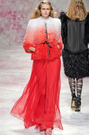 Fall/Winter 2020-2020 Fur Fashion Trends