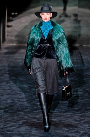 Fall/Winter 2020-2020 Fur Fashion Trends