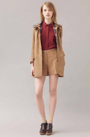 Sandro Fall 2020 Lookbook