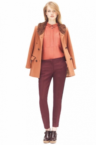 Sandro Fall 2020 Lookbook