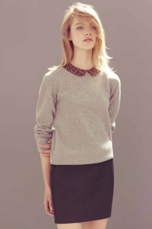 Sandro Fall 2020 Lookbook