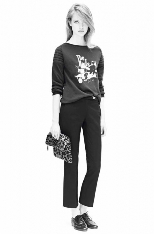 Sandro Fall 2020 Lookbook