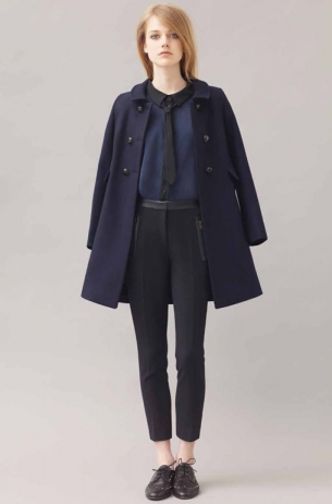 Sandro Fall 2020 Lookbook