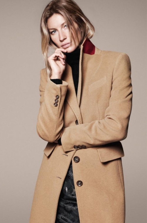 Gisele Bundchen for Esprit Fall/Winter 2020 Campaign