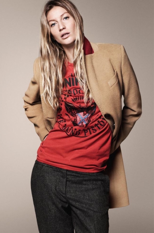 Gisele Bundchen for Esprit Fall/Winter 2020 Campaign