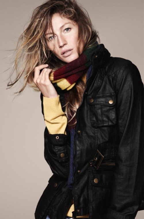 Gisele Bundchen for Esprit Fall/Winter 2020 Campaign