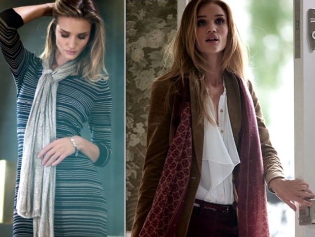 Rosie Huntington-Whitely and Ryan Reynolds for M&S Campaign