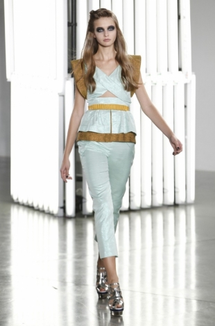 Rodarte Spring 2020 – New York Fashion Week