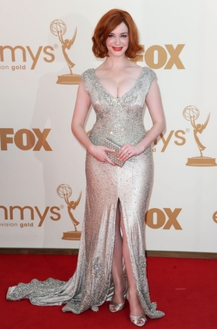 2020 Emmy Awards Celebrity Red Carpet Dresses