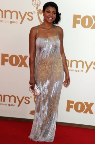 2020 Emmy Awards Celebrity Red Carpet Dresses