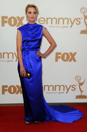 2020 Emmy Awards Celebrity Red Carpet Dresses