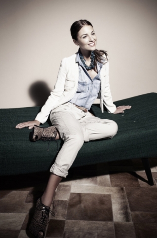 Blanco Fall/Winter 2020-2020 Campaign with Paula Echevarría