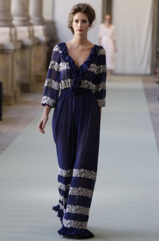 Luisa Beccaria Spring 2020 – Milan Fashion Week