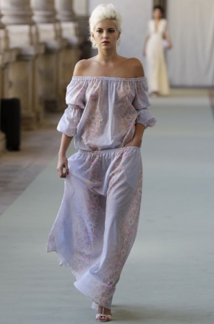 Luisa Beccaria Spring 2020 – Milan Fashion Week