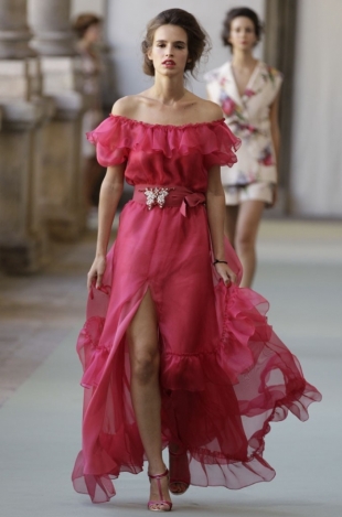 Luisa Beccaria Spring 2020 – Milan Fashion Week