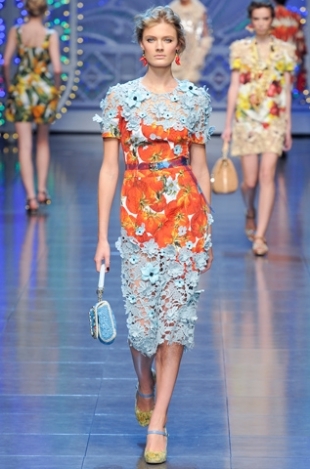 Dolce & Gabbana Spring 2020 – Milan Fashion Week