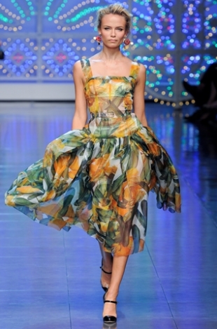 Dolce & Gabbana Spring 2020 – Milan Fashion Week