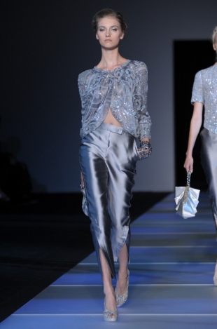 Giorgio Armani Spring 2020 – Milan Fashion Week