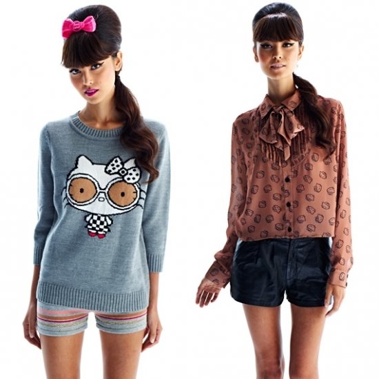 Forever 21 for Hello Kitty Fashion Collection
