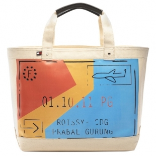 Tommy Hilfiger Americans in Paris Tote Collection