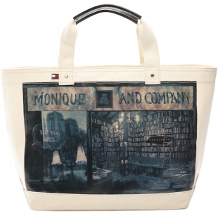 Tommy Hilfiger Americans in Paris Tote Collection