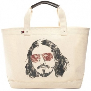 Tommy Hilfiger Americans in Paris Tote Collection