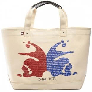 Tommy Hilfiger Americans in Paris Tote Collection