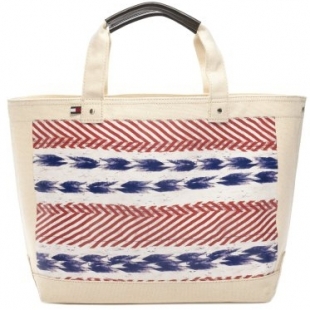 Tommy Hilfiger Americans in Paris Tote Collection