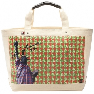 Tommy Hilfiger Americans in Paris Tote Collection