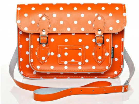 Zatchels Polka Dot Bag Collection