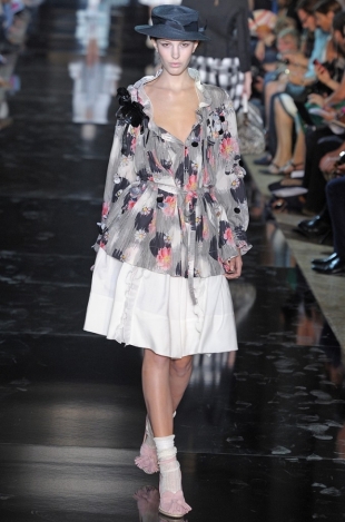 John Galliano Spring 2020 – Paris Fashion Week