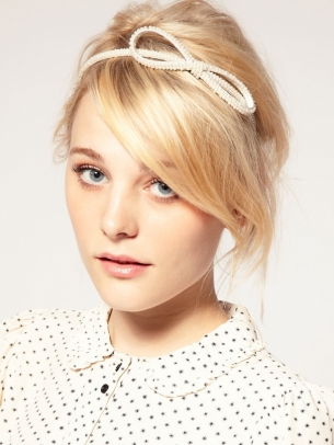Flirty Hair Accessories Ideas