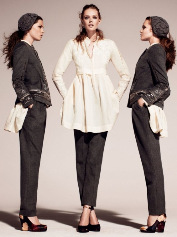 H&M Conscious Fall 2020 Fashion Campaign