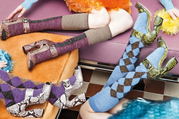 Prada Fall/Winter 2020-2020 Shoes Collection